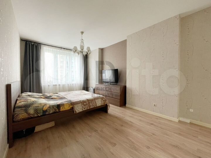 1-к. квартира, 44,5 м², 16/28 эт.