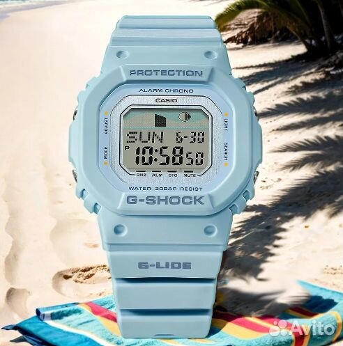 Часы Casio G-Shock GLX-S5600-2E