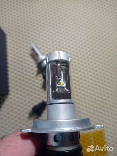 Светодиодные лампочки h4