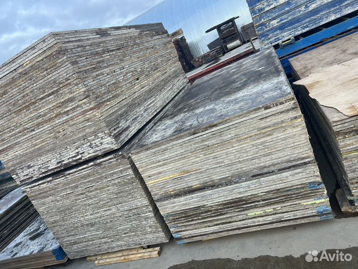 Опалубка перекрытия бу