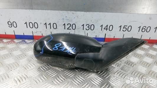 Зеркало наружное правое hyundai I30 FD (1KK08JO01)