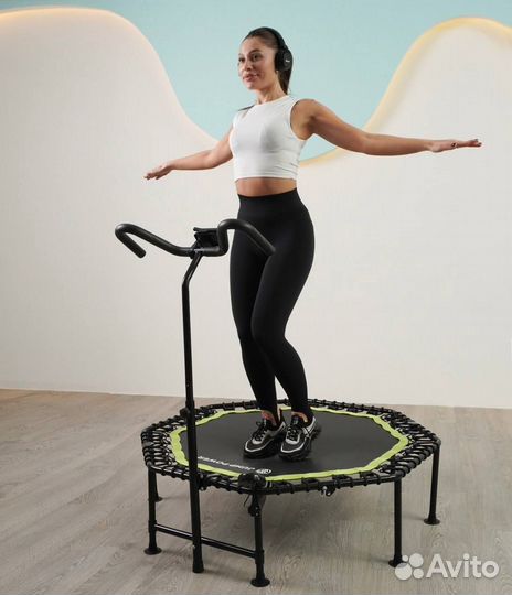 Батут Jump Power Green Pro 8 angle O-51