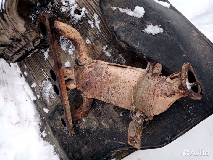 Выпускной коллектор. На калину. Гранату