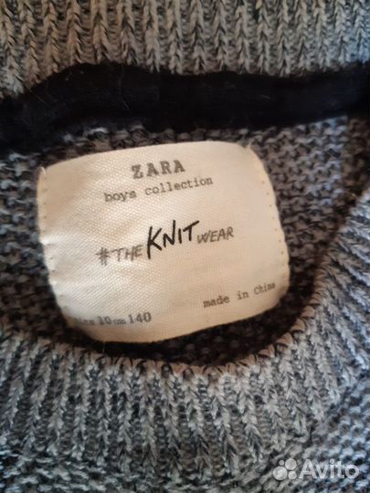 Джемпер zara