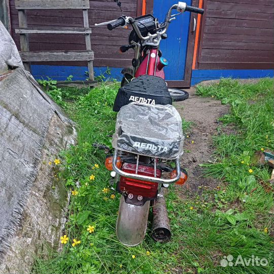 Продам мопед