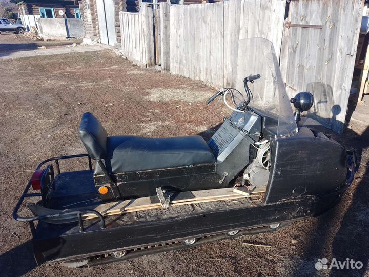 Снегоход буран