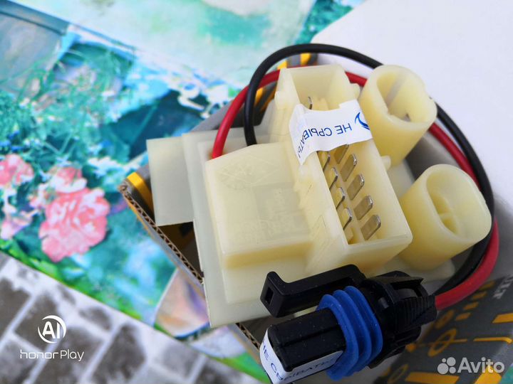 Резистор (сопротивление) печки Renault Clio 2