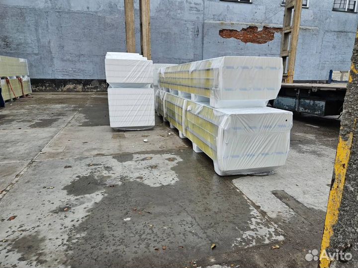 Сэндвич-панели оптом с завода (мин. заказ от 120м2