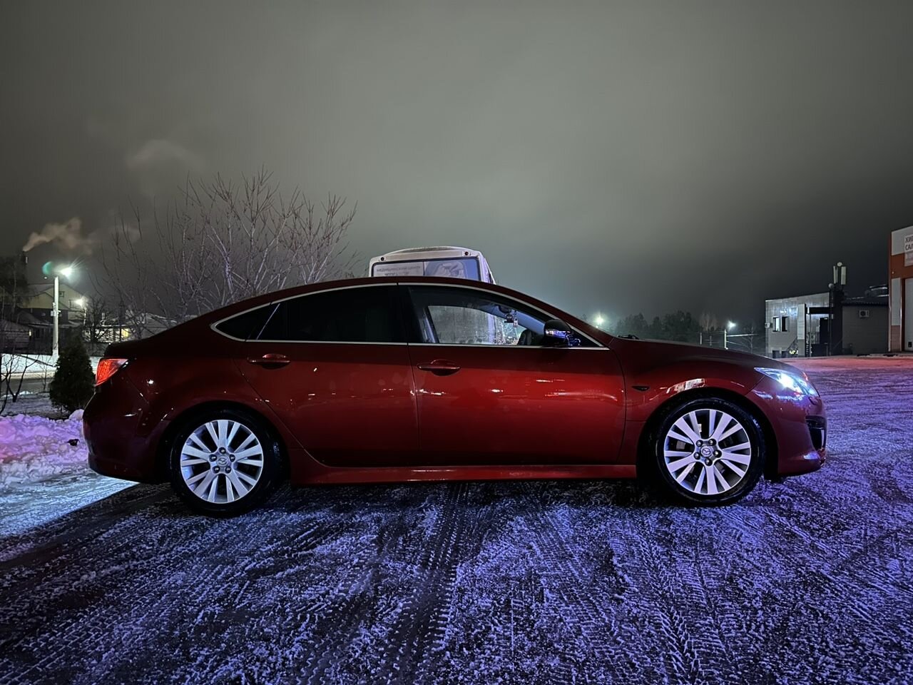 Mazda 6: фото владельца