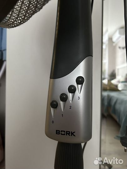 Вентилятор напольный bork