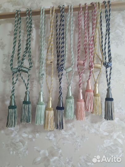 Декоративная кисть для штор (подхват)