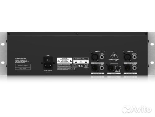 Эквалайзер графический Behringer FBQ6200HD