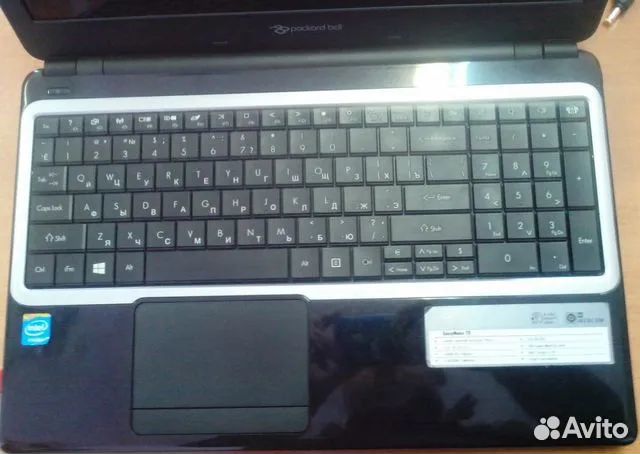 Ноутбук Pacard Bell core I5 2500