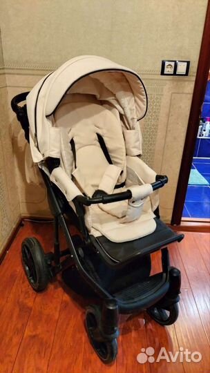 Коляска adamex Chantal 3 в 1/BeBe-Mobile Castello