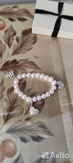 Комплект колье и серьги, бусы, ожерелье, кулон