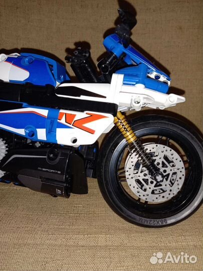 Коструктор most engeneering мотоцикл