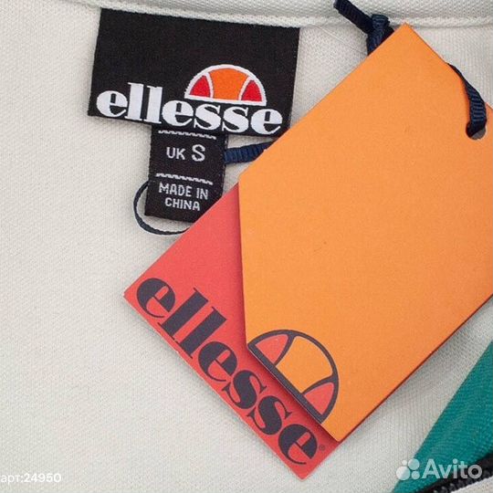 Олимпийка ellesse демисезонная молодежная 48(M)