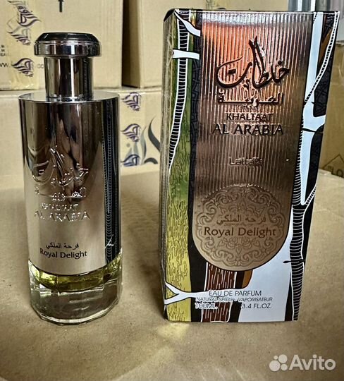 Khaltat Al Arabia /Percival de Marly/ Lattafa,ОАЭ