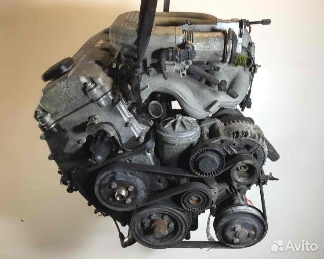 Двигатель M43B16 BMW 3-Series 1.6 бензин
