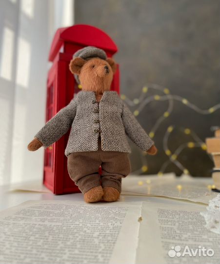 Медведь тедди ручная работа