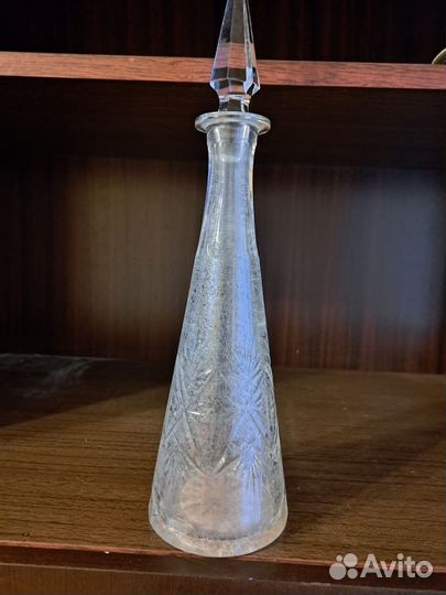 Графин хрустальный