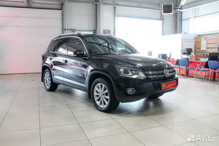 Volkswagen Tiguan 2.0 AT, 2012, 163 000 км