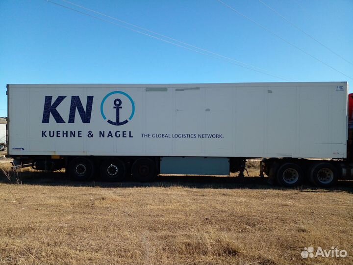 Полуприцеп рефрижератор Schmitz Cargobull SKO 24 L, 2004