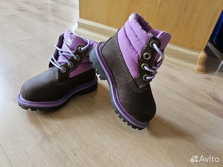 Ботинки timberland детские 20 размер