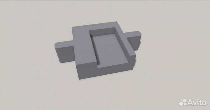 Колодка держателя чипа картриджа HP