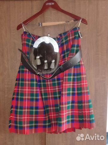 Шотландский килт