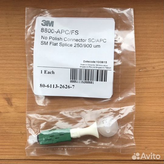 Коннектор оптический 3M NPC