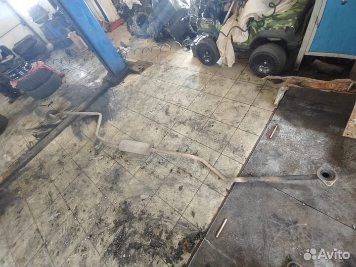 Глушитель Renault Dokker