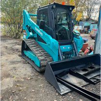 Аренда минипогрузчика bobcat услуги мини погрузчик, Домодедово