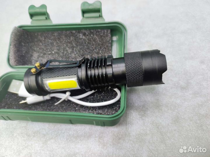Фонарь светодиодный аккумуляторный