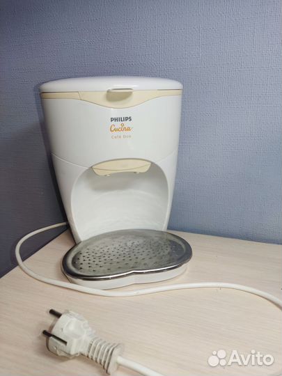 Кофеварка капельная philips