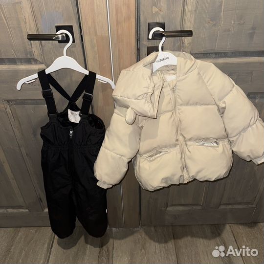 Комплект на девочку демисезонный 92-98