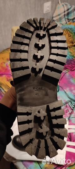 Ботинки зимние женские