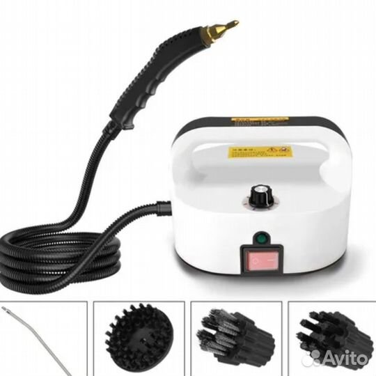 Пароочиститель высокого давления