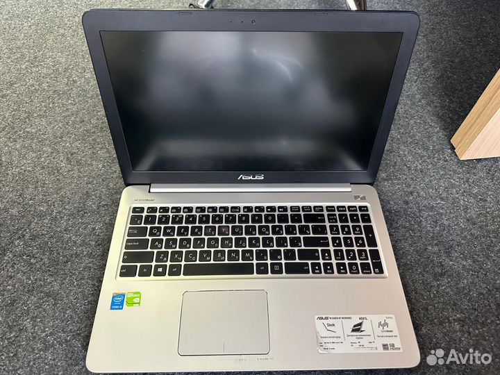Ноутбук asus K501L