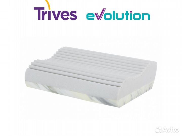 Подушка ортопедическая Тривес Evolution Т.920 р.M+