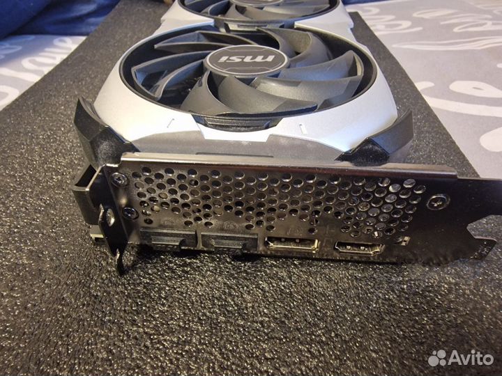 Видеокарта rtx4070ti MSI Ventus 3x OC