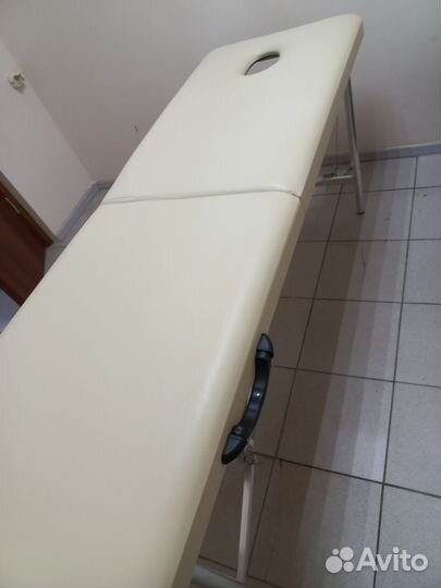 Массажный стол складной с вырезом