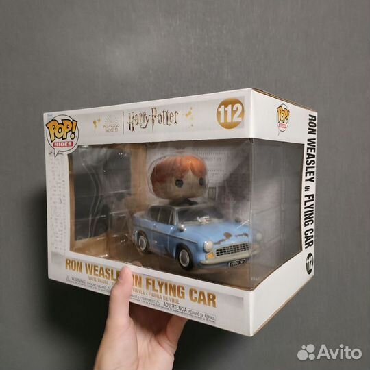 Funko Pop. Harry Potter. Ron (112)