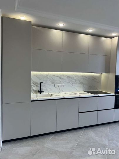 Изготовление столешниц из композитного мрамора