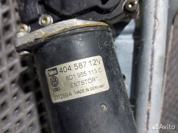 Трапеция стеклоочистителей для Audi A6 C5