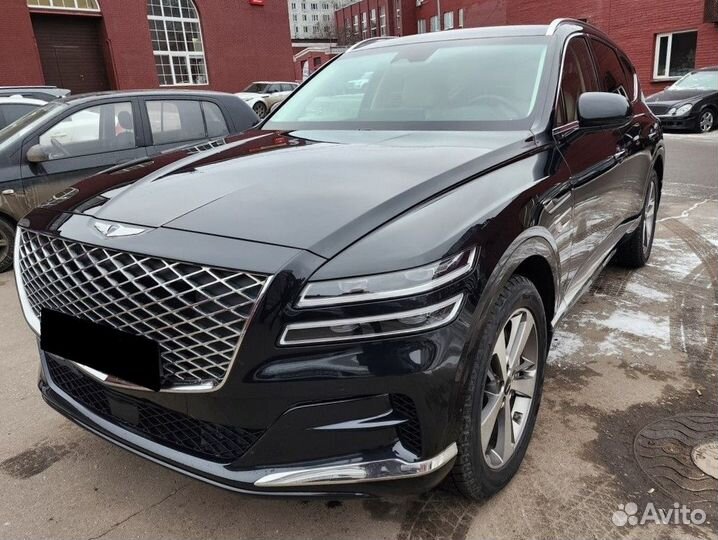 Genesis GV80 2.5 AT, 2021, 42 760 км