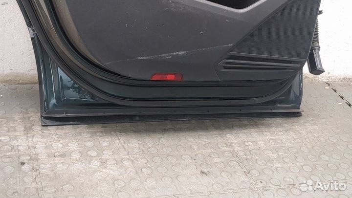 Дверь боковая левая задняя Volkswagen Tiguan, 2018