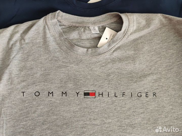 Tommy hilfiger лонгслив мужской