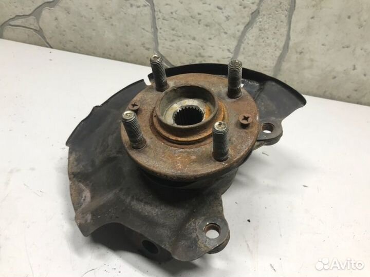 Кулак поворотный передний правый Hyundai Solaris I