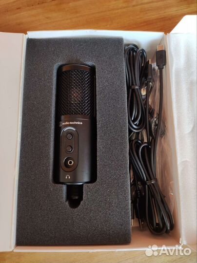 Конденсаторный USB микрофон A-technica ATR2500x